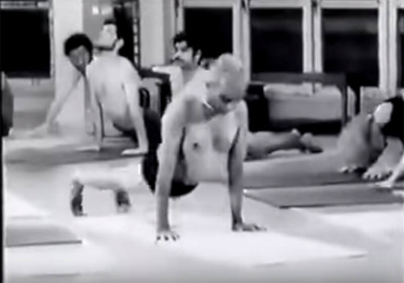Iyengar-Flow